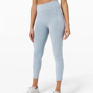 Lululemon Invigorate Tight 25” in Chambray